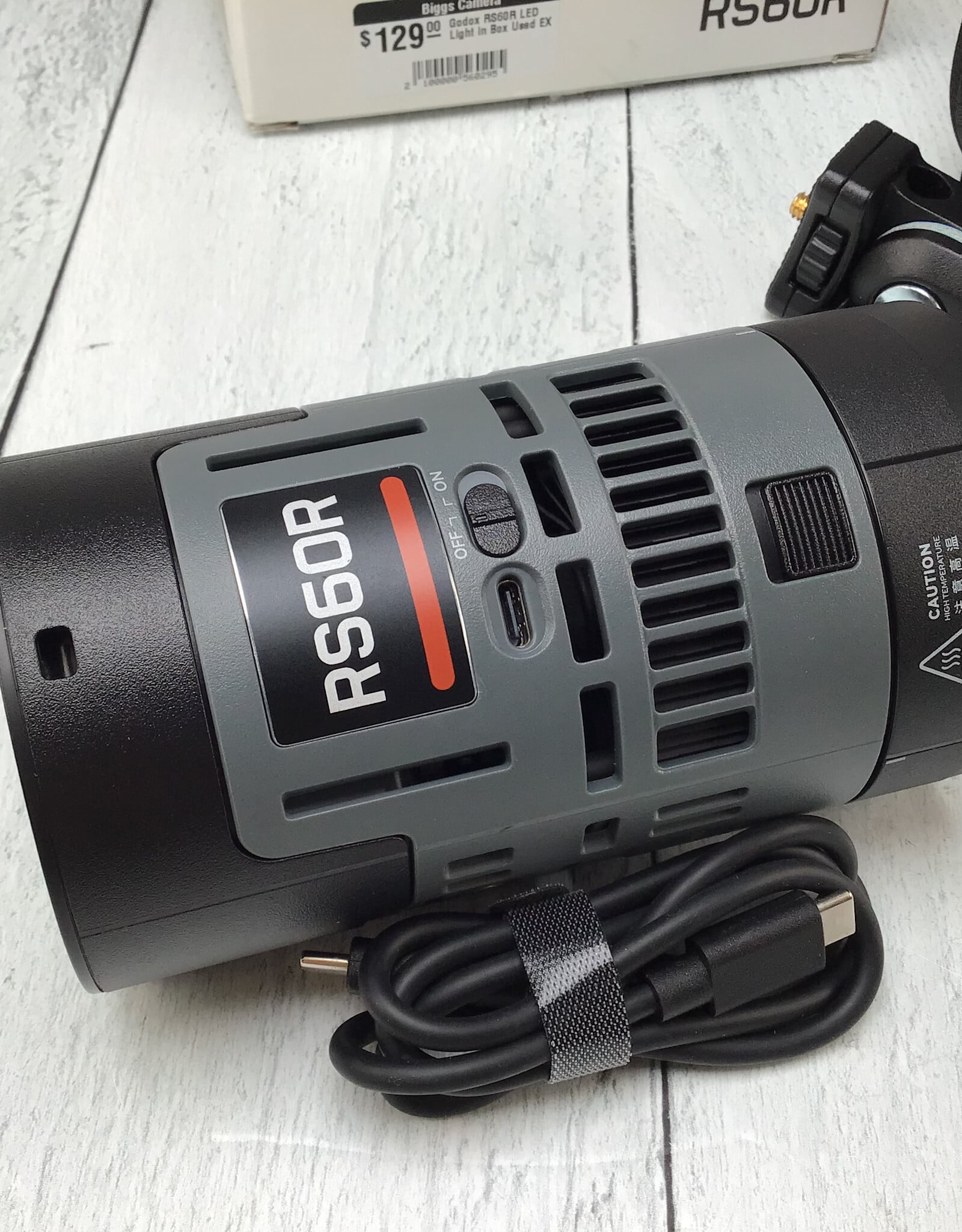 GODOX Godox RS60R LED Light in Box Used EX