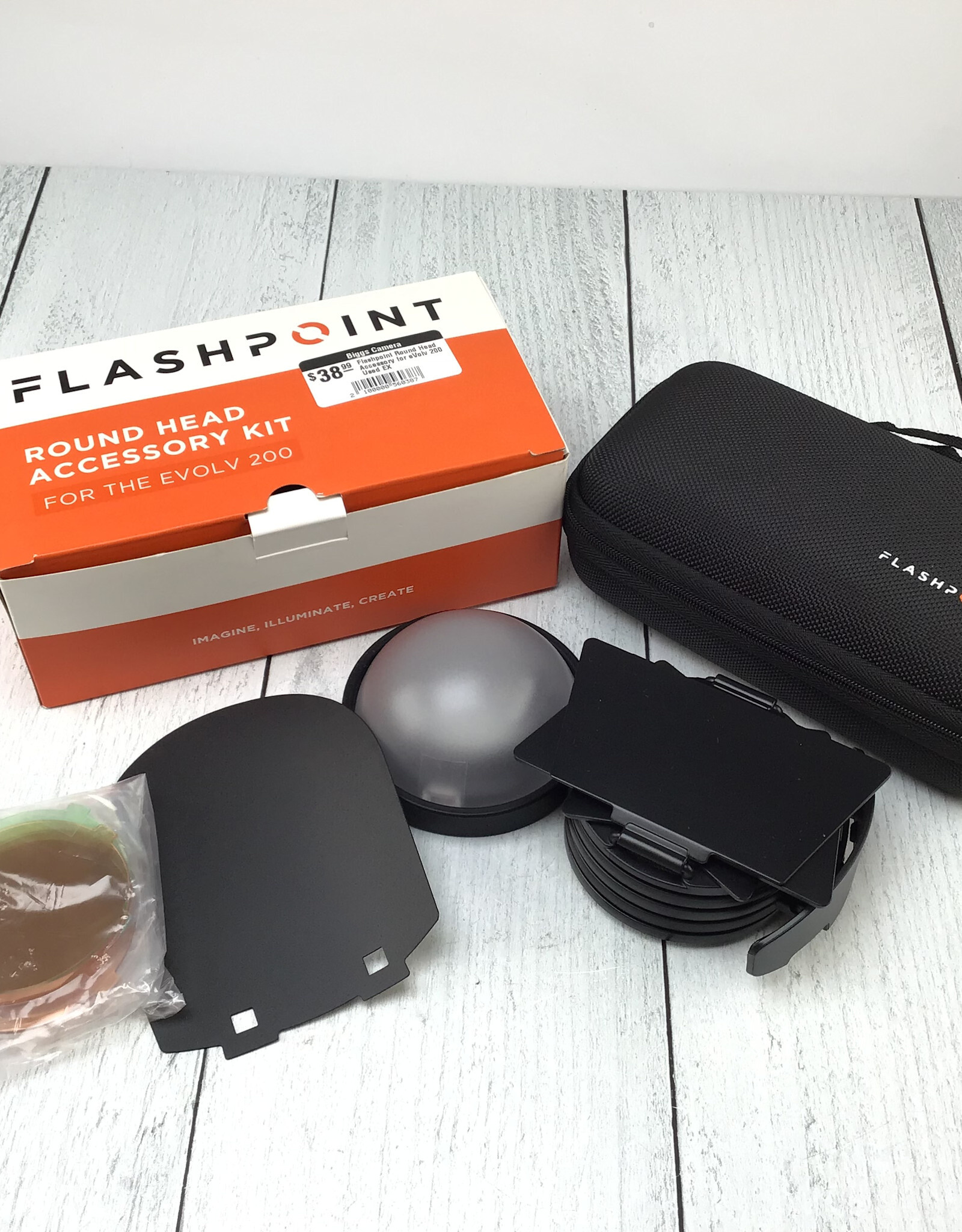 Flashpoint Flashpoint Round Head Accessory for eVolv 200 Used EX