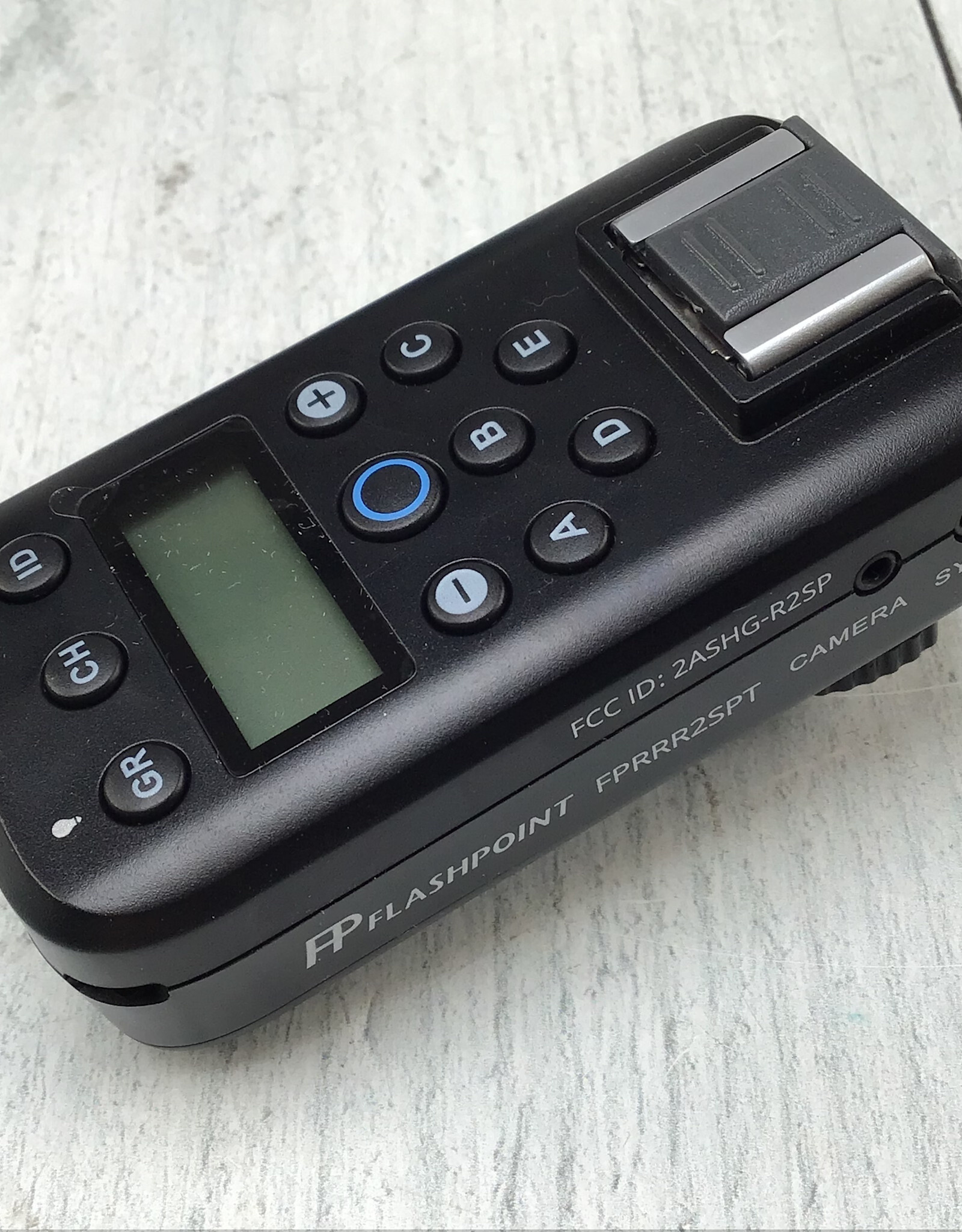Flashpoint Flashpoint R2 SP Single Pin Transceiver in Box Used EX
