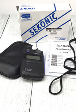 SEKONIC Sekonic Flashmate L-308X Meter in Box Used EX