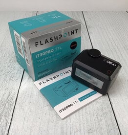 Flashpoint Flashpoint iT30Pro TTL Flash for Canon in box Used LN