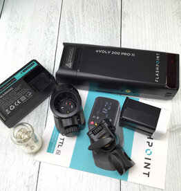 Flashpoint Flashpoint eVolv 200 Pro TTL R2 in Box Used Good