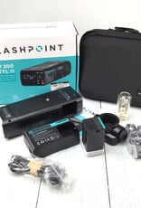 Flashpoint Flashpoint eVolv 200 Pro TTL R2 in Box Used Good