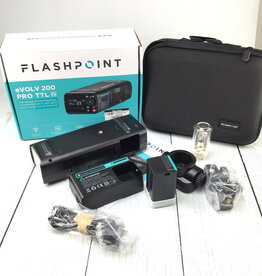 Flashpoint Flashpoint eVolv 200 Pro TTL R2 in Box Used Good