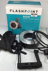 Flashpoint Flashpoint R200 Ring Flash Head in Box Used EX