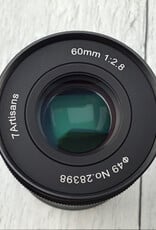 7artisans 7Artisan 60mm f2.8 Macro Lens for Fuji XF Used Good