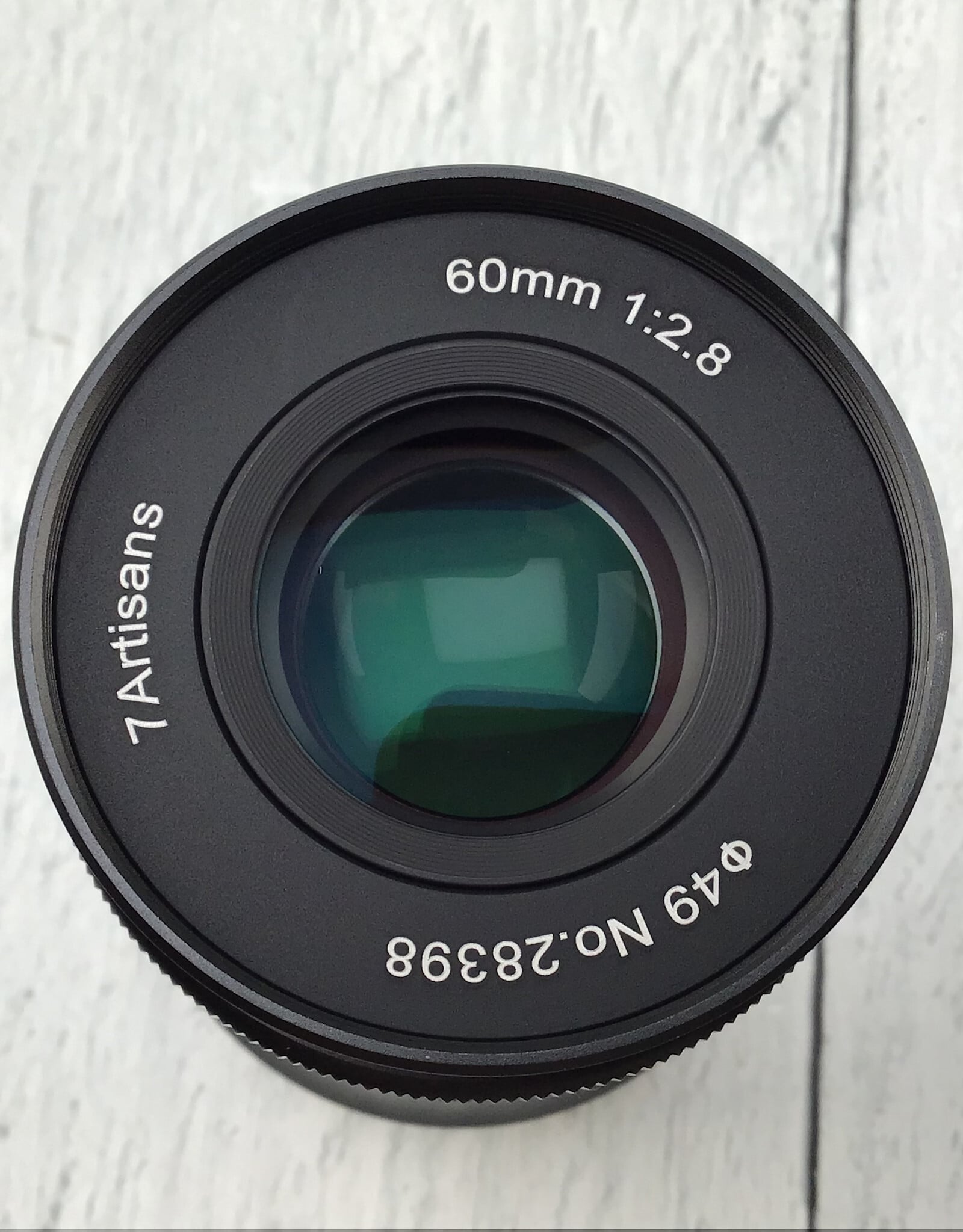 7artisans 7Artisan 60mm f2.8 Macro Lens for Fuji XF Used Good