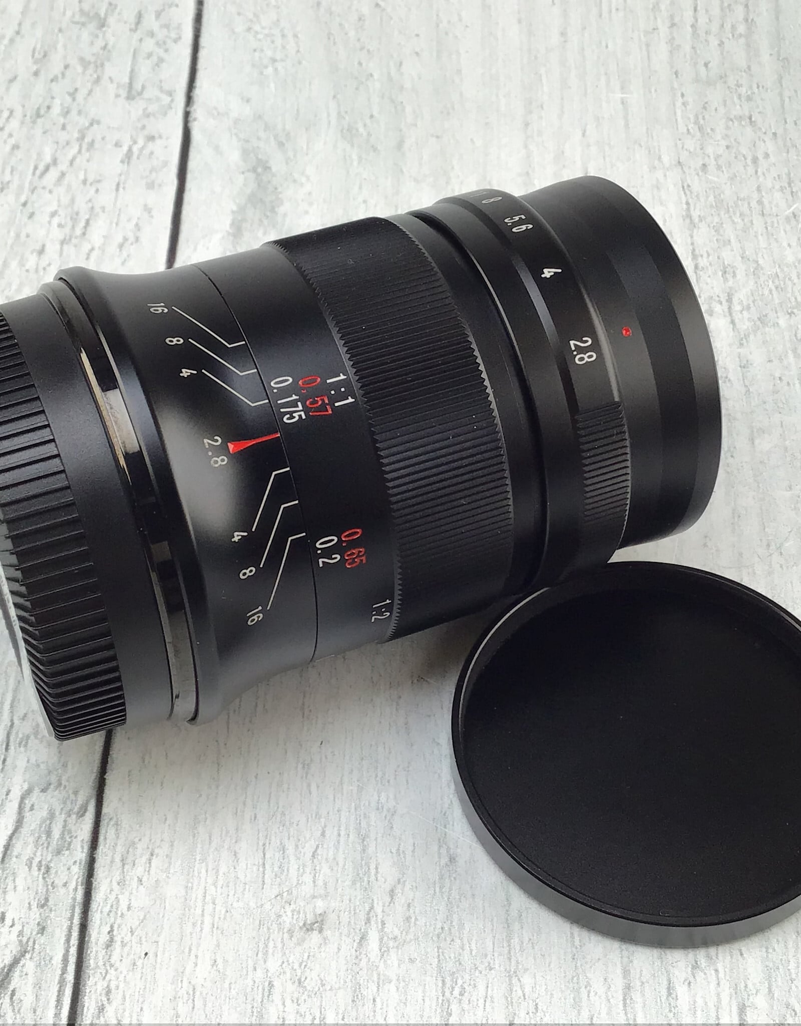 7artisans 7Artisan 60mm f2.8 Macro Lens for Fuji XF Used Good