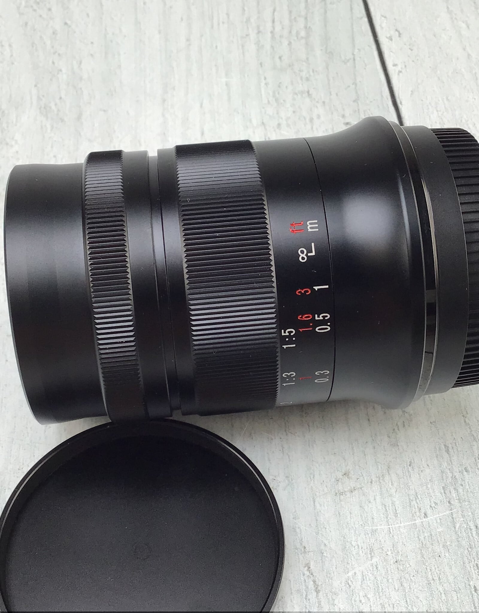 7artisans 7Artisan 60mm f2.8 Macro Lens for Fuji XF Used Good