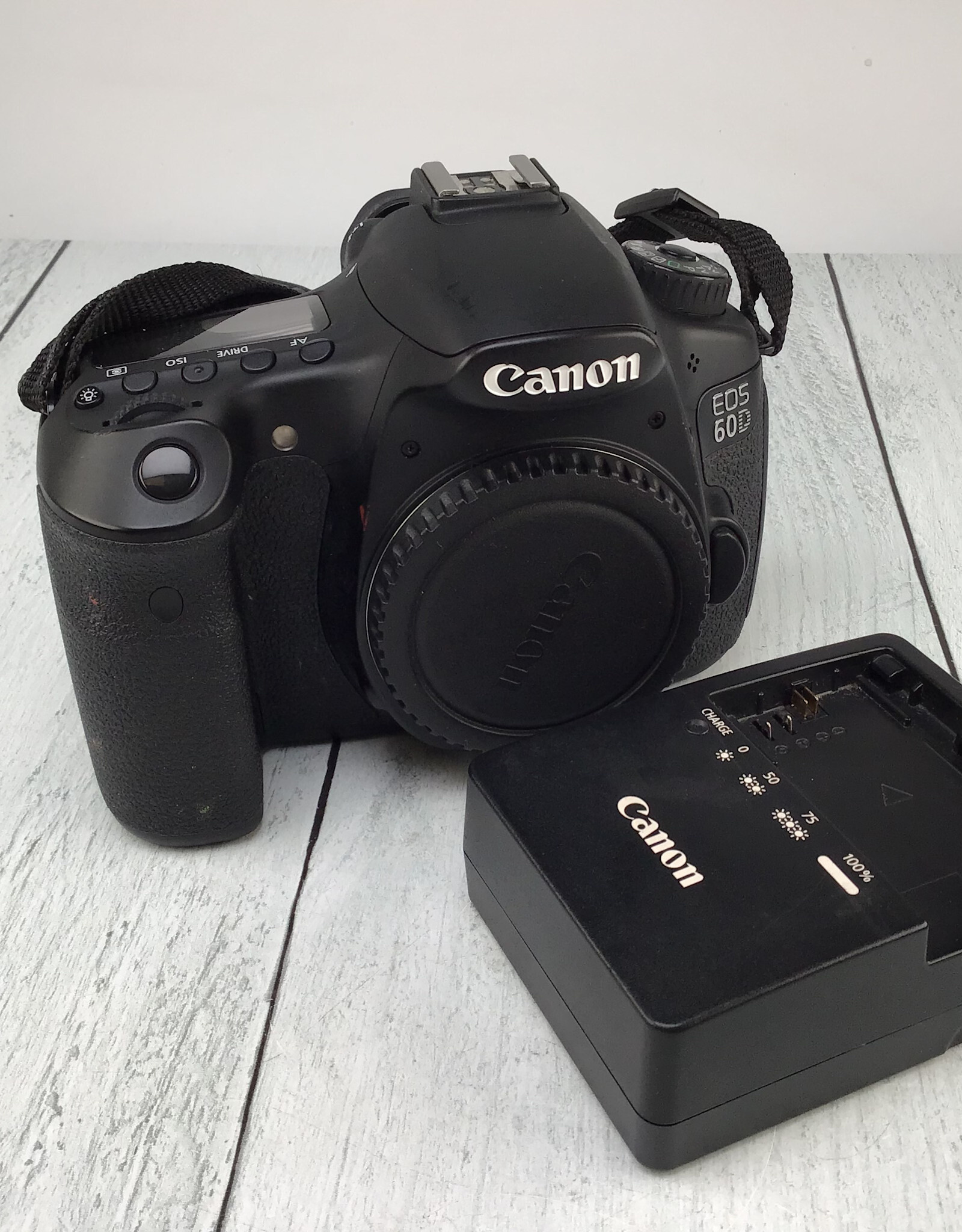 CANON Canon EOS 60D Camera Body Used Good