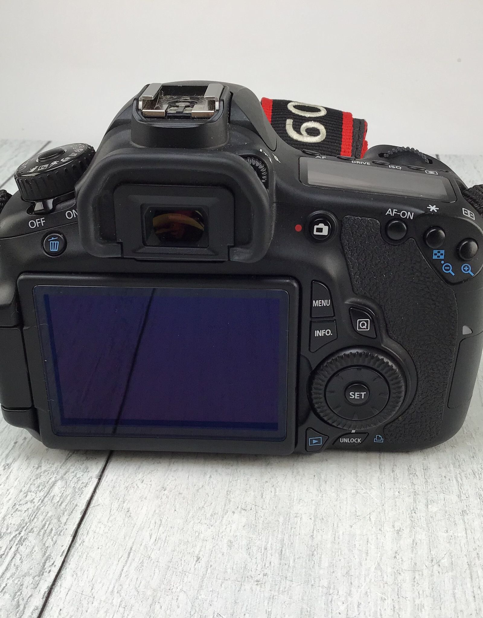 CANON Canon EOS 60D Camera Body Used Good