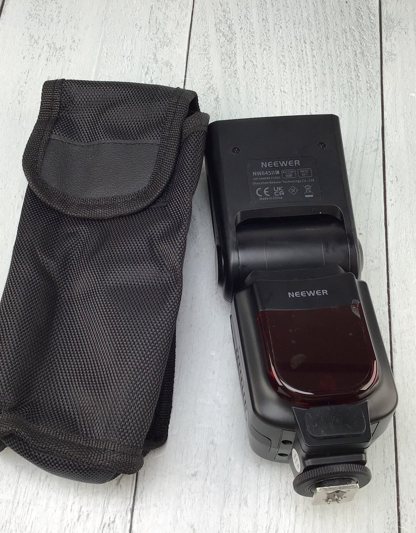 Neewer Neewer NW645 II Flash Used Good