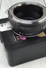 k&F K&F Concept Nikon F to Fuji Lens Adapter Used Good