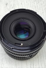 MAMIYA Mamiya Sekor C 80mm f2.8 Lens Wont Stop Down Used AS IS