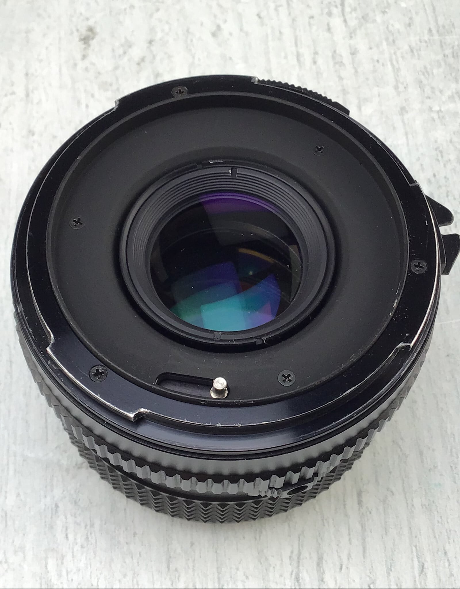 MAMIYA Mamiya Sekor C 80mm f2.8 Lens Wont Stop Down Used AS IS