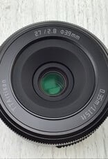 ttartisan TTArtisan 27mm f2.8 Lens for Fuji Used Good