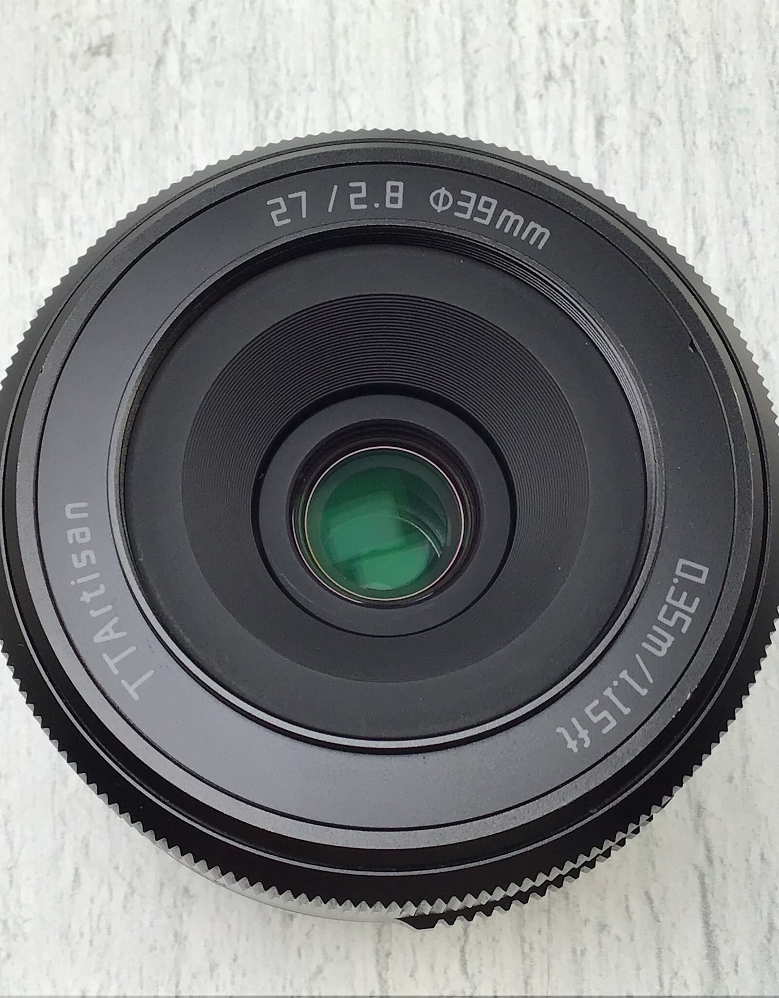 ttartisan TTArtisan 27mm f2.8 Lens for Fuji Used Good
