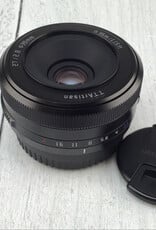 ttartisan TTArtisan 27mm f2.8 Lens for Fuji Used Good