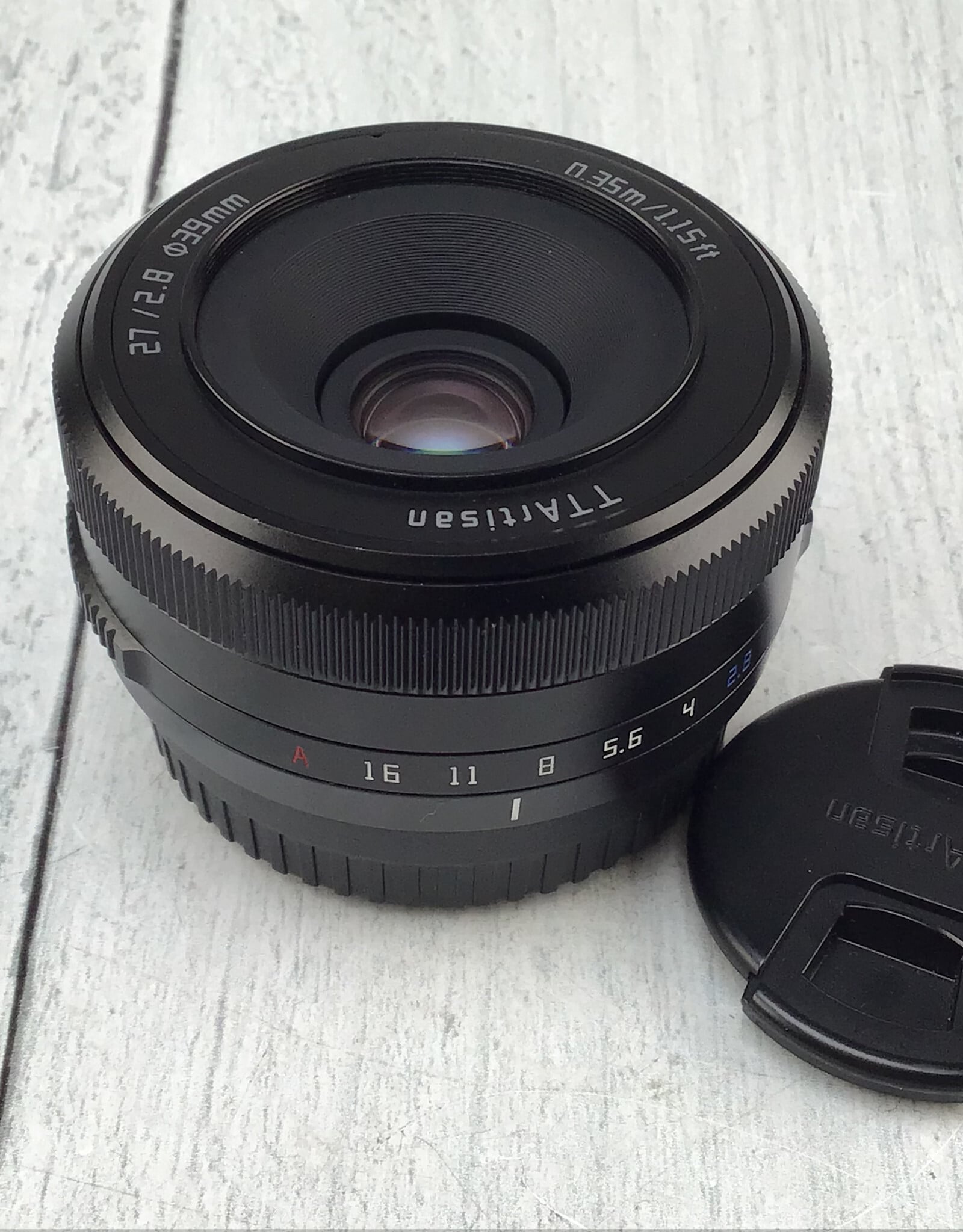 ttartisan TTArtisan 27mm f2.8 Lens for Fuji Used Good