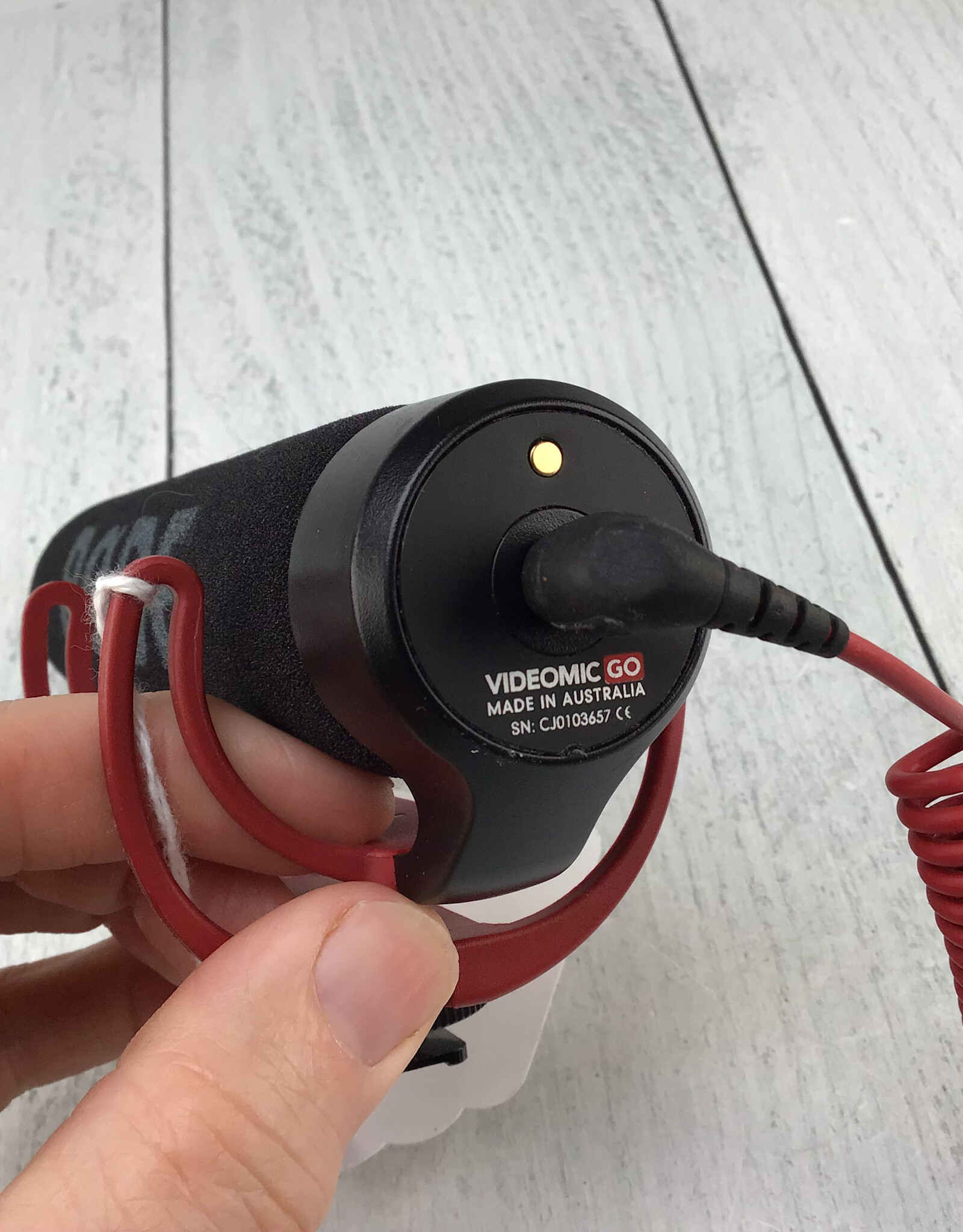 RODE Rode VideoMic Go Microphone Used Good