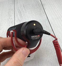 RODE Rode VideoMic Go Microphone Used Good