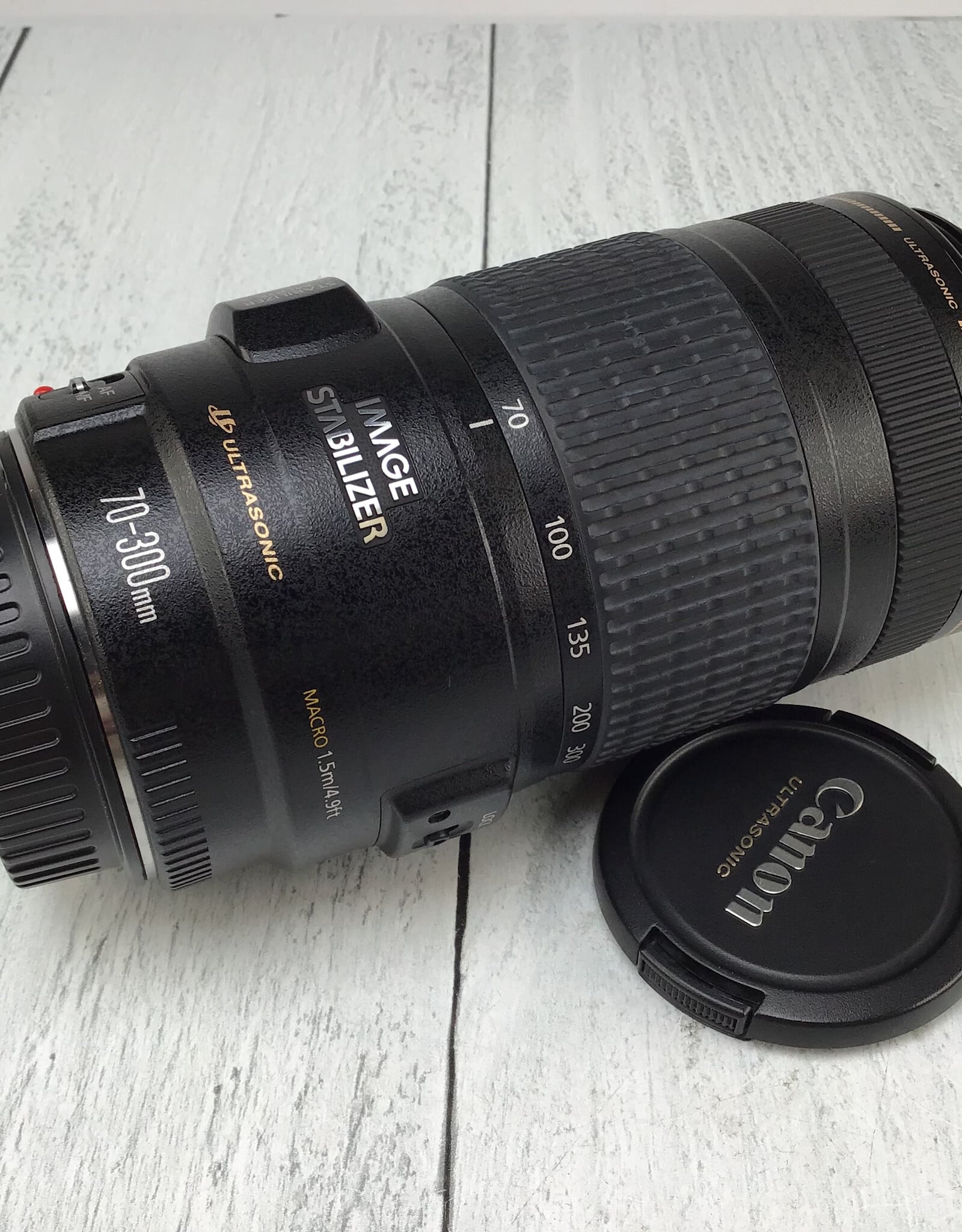 CANON Canon EF 70-300mm f4-5.6 IS USM Lens Used Good