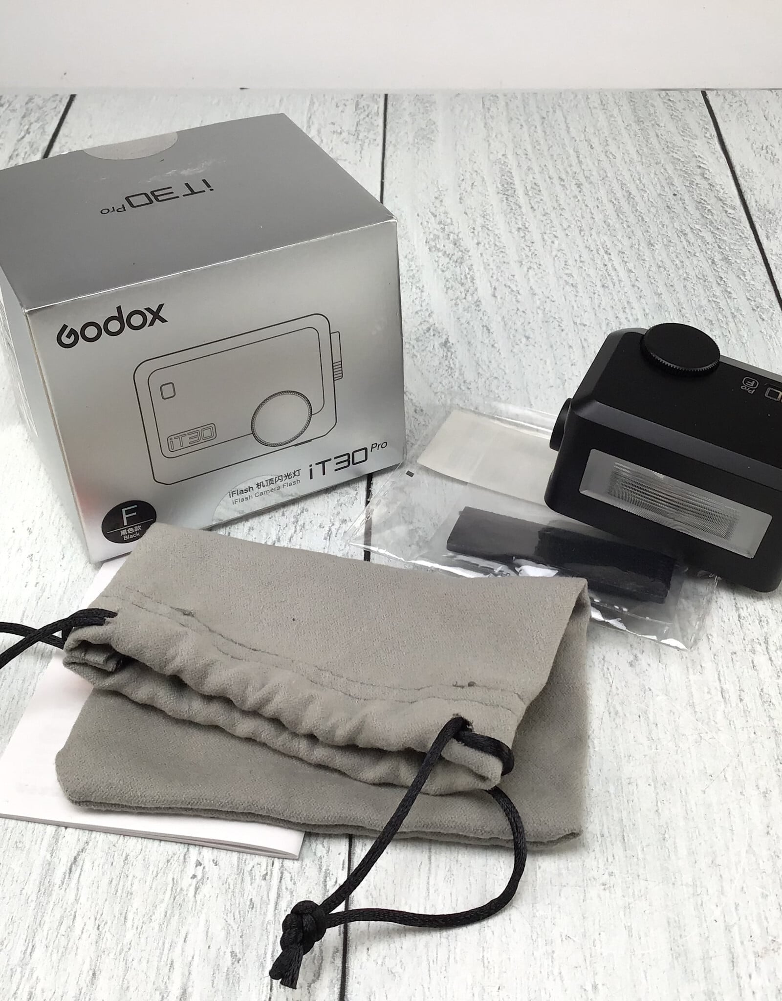 GODOX Godox IT30 Pro Flash for Fuji in Box Used EX