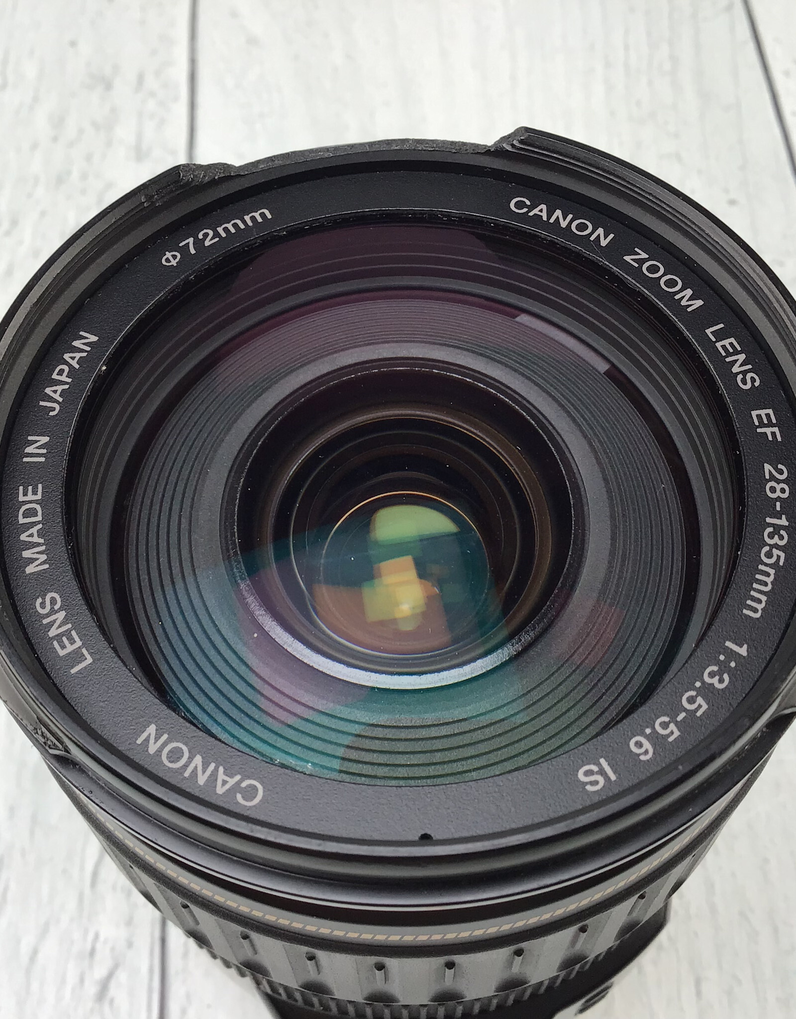 CANON Canon EF 28-135mm F3.5-5.6 IS  Lens Used BGN