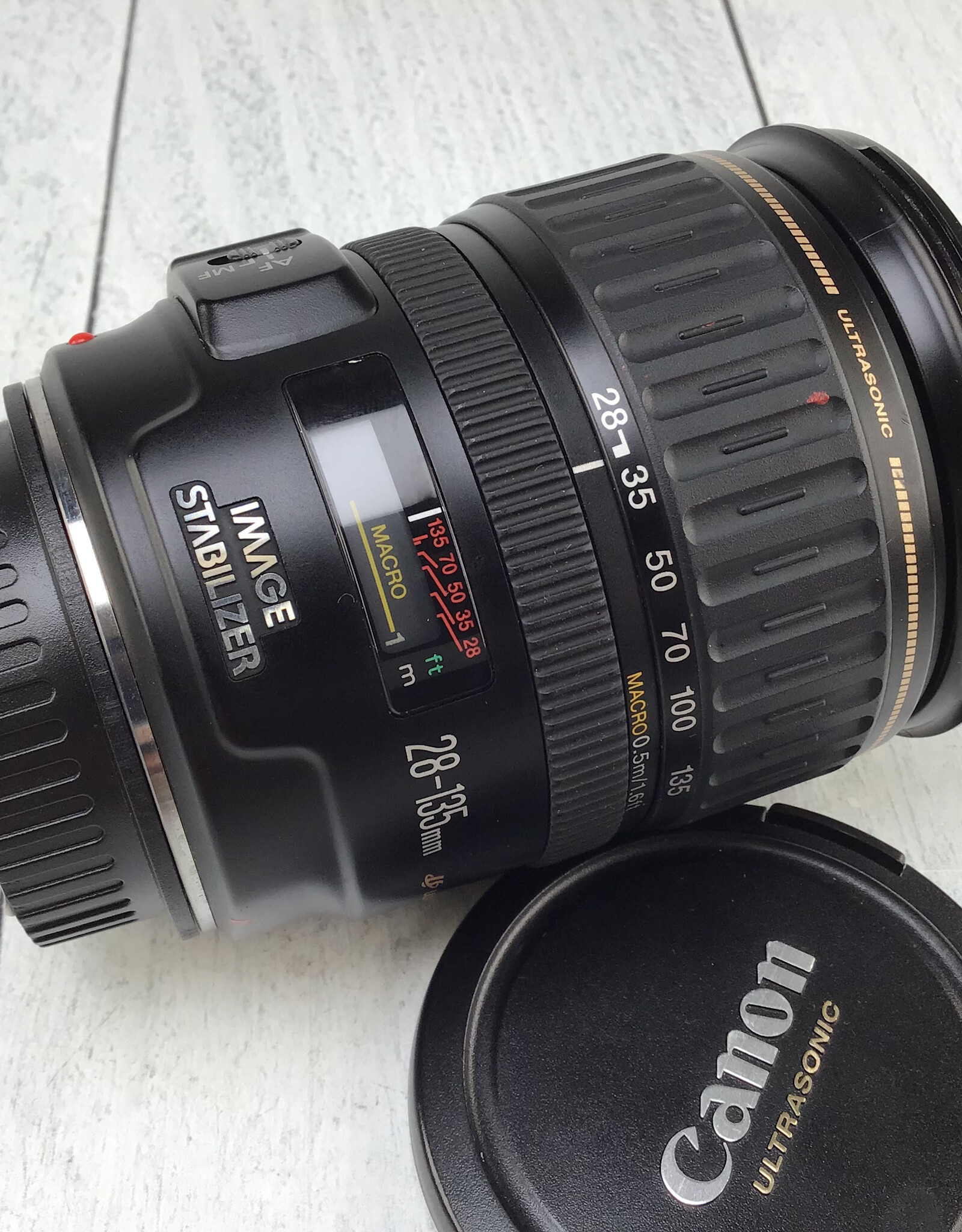 CANON Canon EF 28-135mm F3.5-5.6 IS  Lens Used BGN