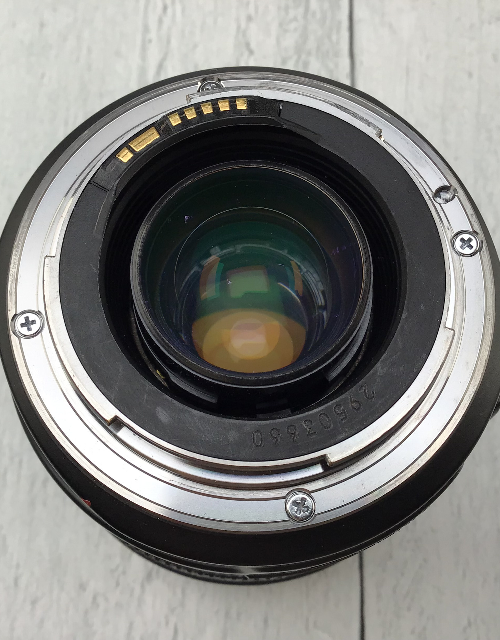 CANON Canon EF 28-135mm F3.5-5.6 IS  Lens Used BGN