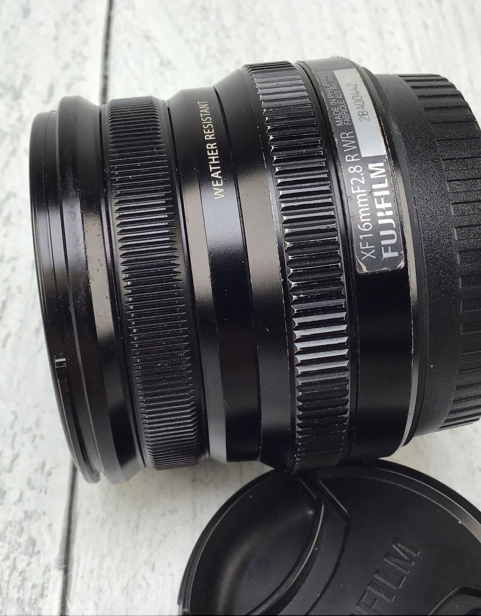 FUJI Fujinon XF 16mm f2.8 R WR Lens Used Fair