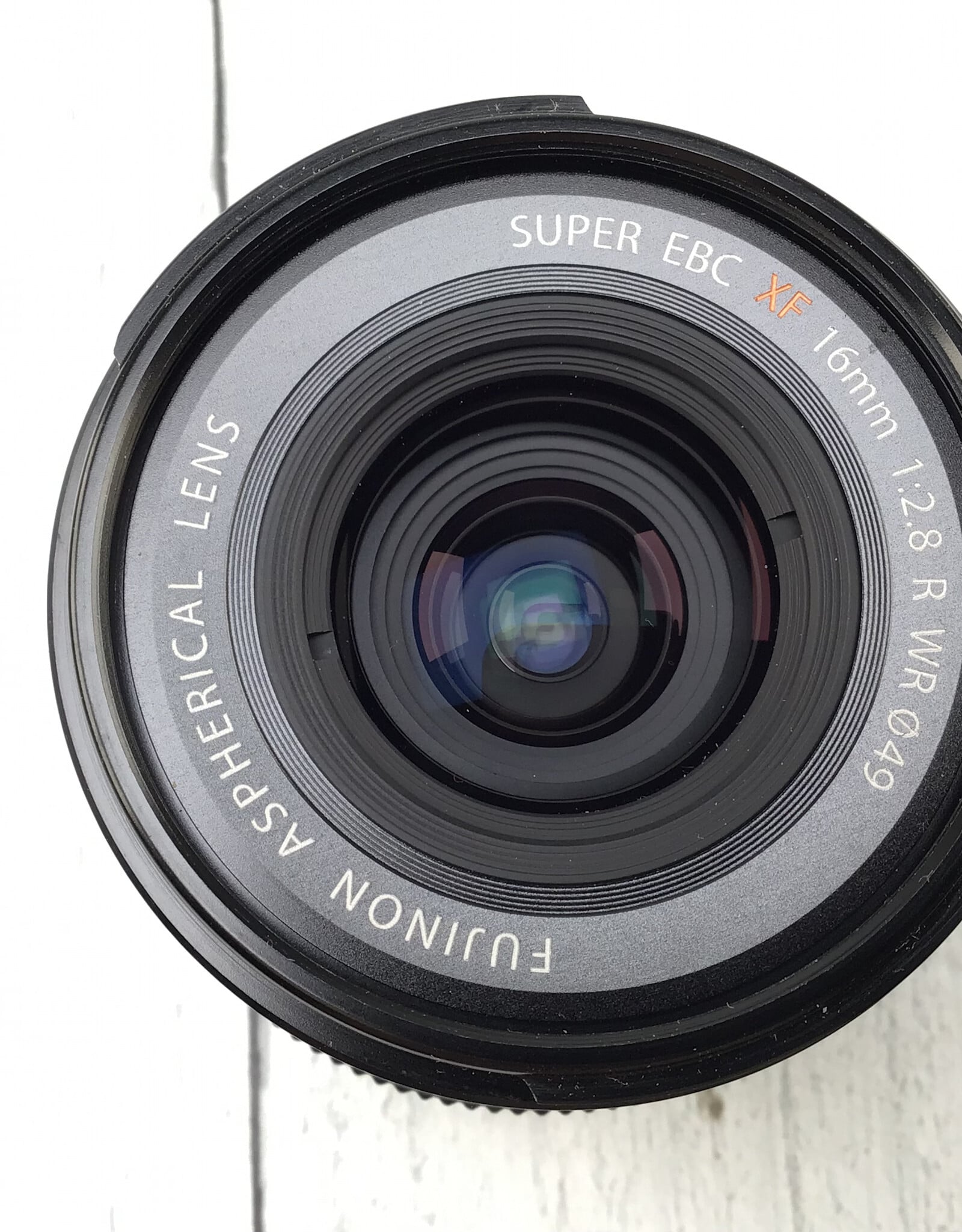 FUJI Fujinon XF 16mm f2.8 R WR Lens Used Fair