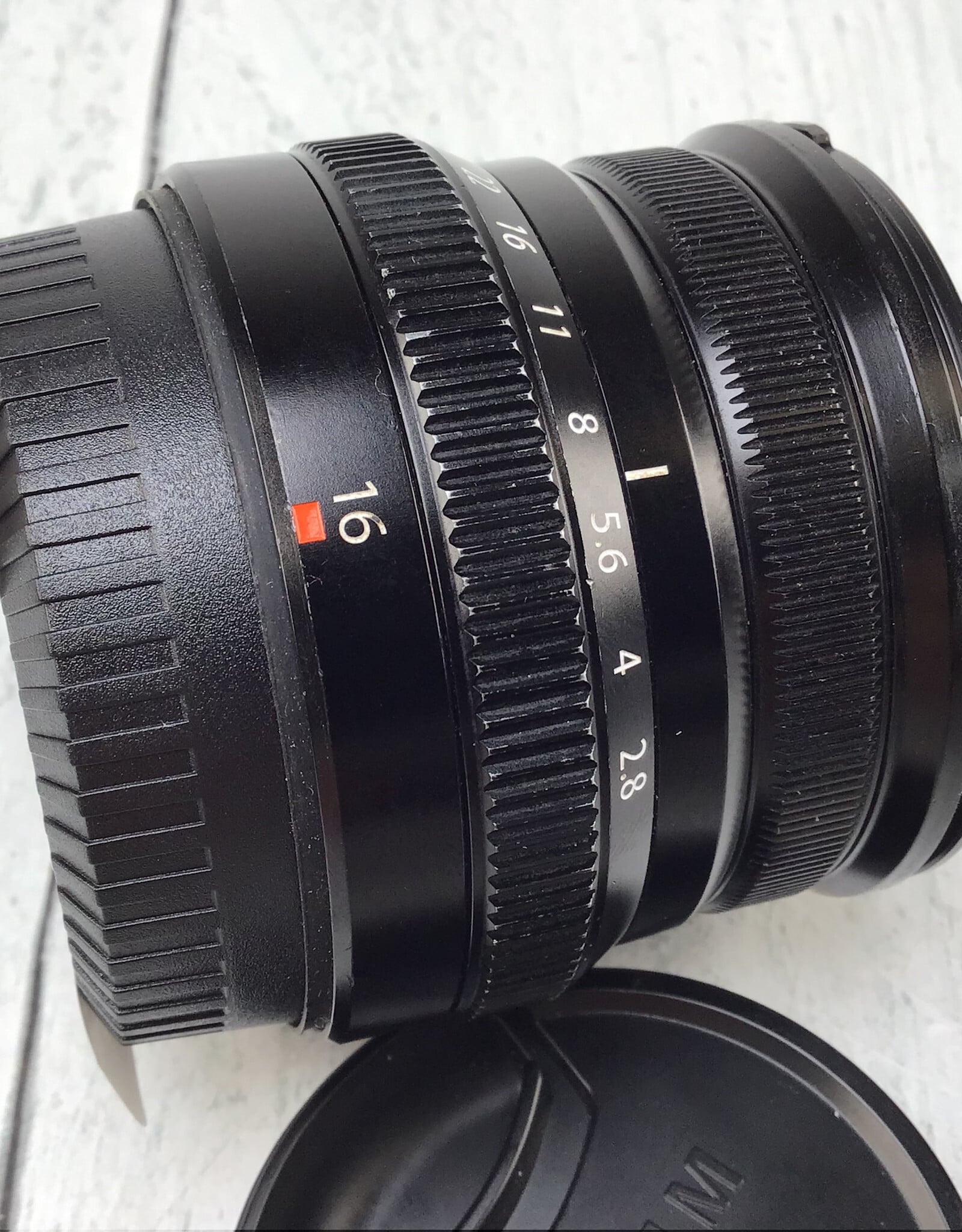 FUJI Fujinon XF 16mm f2.8 R WR Lens Used Fair