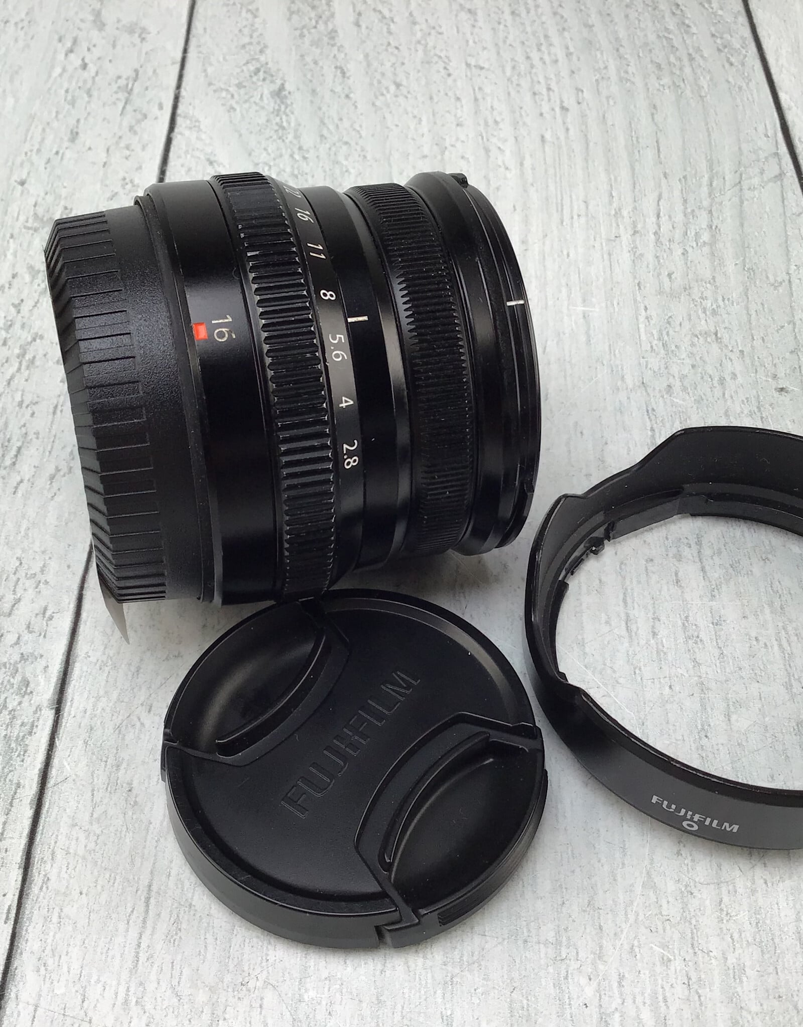 FUJI Fujinon XF 16mm f2.8 R WR Lens Used Fair