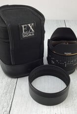 SIGMA Sigma EX 15mm f2.8 Fisheye Lens for Canon EF Used Good