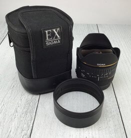 SIGMA Sigma EX 15mm f2.8 Fisheye Lens for Canon EF Used Good