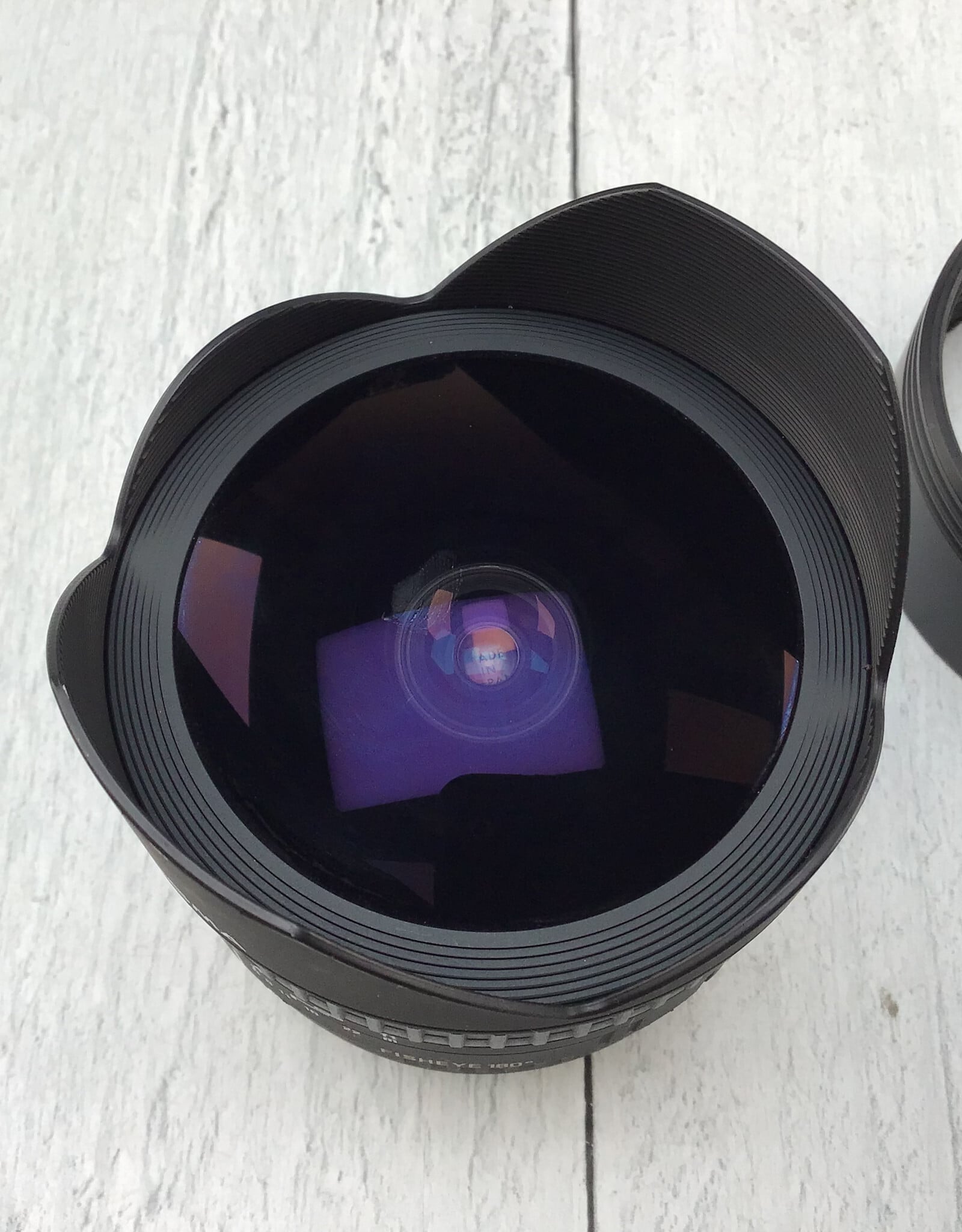 SIGMA Sigma EX 15mm f2.8 Fisheye Lens for Canon EF Used Good