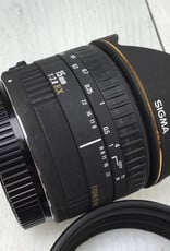 SIGMA Sigma EX 15mm f2.8 Fisheye Lens for Canon EF Used Good