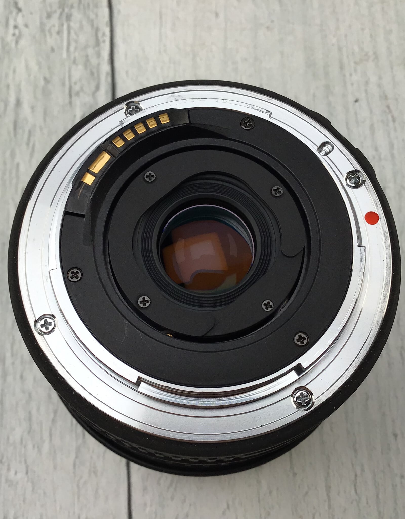 SIGMA Sigma EX 15mm f2.8 Fisheye Lens for Canon EF Used Good