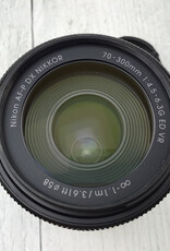 NIKON Nikon DX AF-P 70-300mm f4.5-6.3 VR Lens Used Good