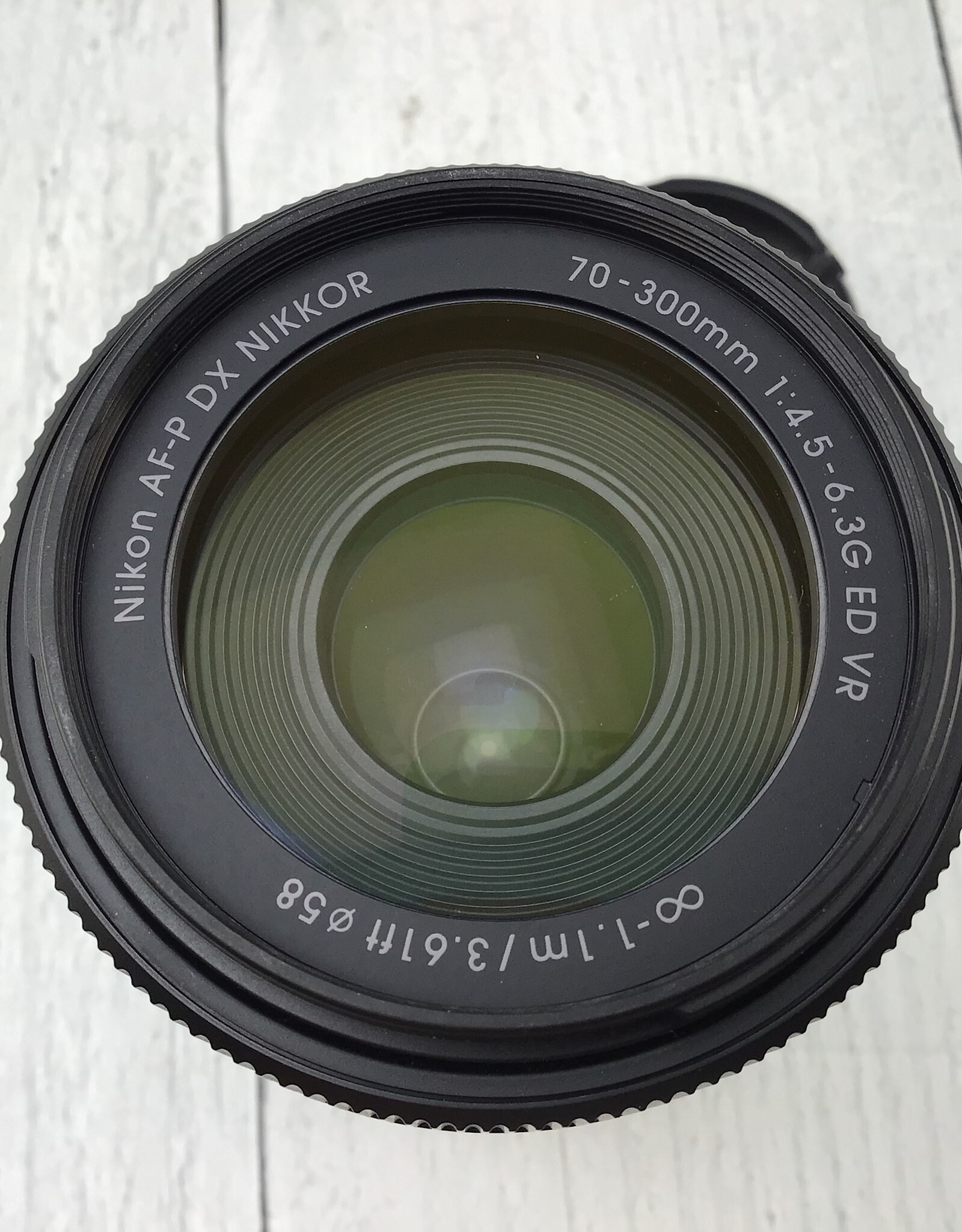 NIKON Nikon DX AF-P 70-300mm f4.5-6.3 VR Lens Used Good