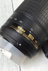 NIKON Nikon DX AF-P 70-300mm f4.5-6.3 VR Lens Used Good