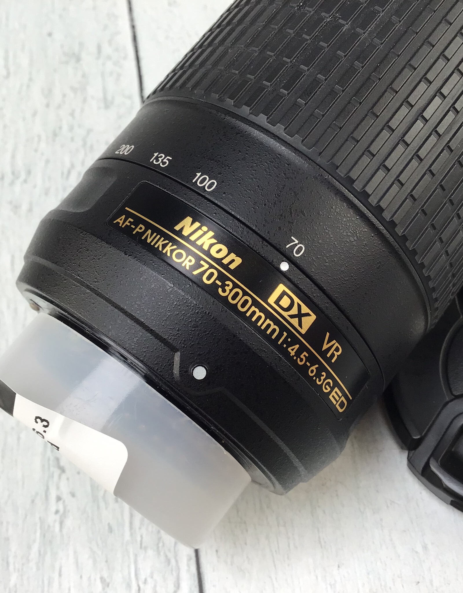 NIKON Nikon DX AF-P 70-300mm f4.5-6.3 VR Lens Used Good