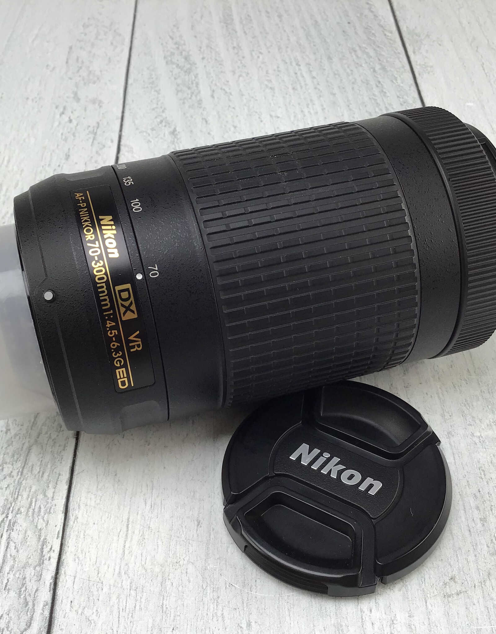 NIKON Nikon DX AF-P 70-300mm f4.5-6.3 VR Lens Used Good