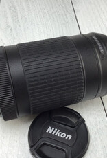 NIKON Nikon DX AF-P 70-300mm f4.5-6.3 VR Lens Used Good