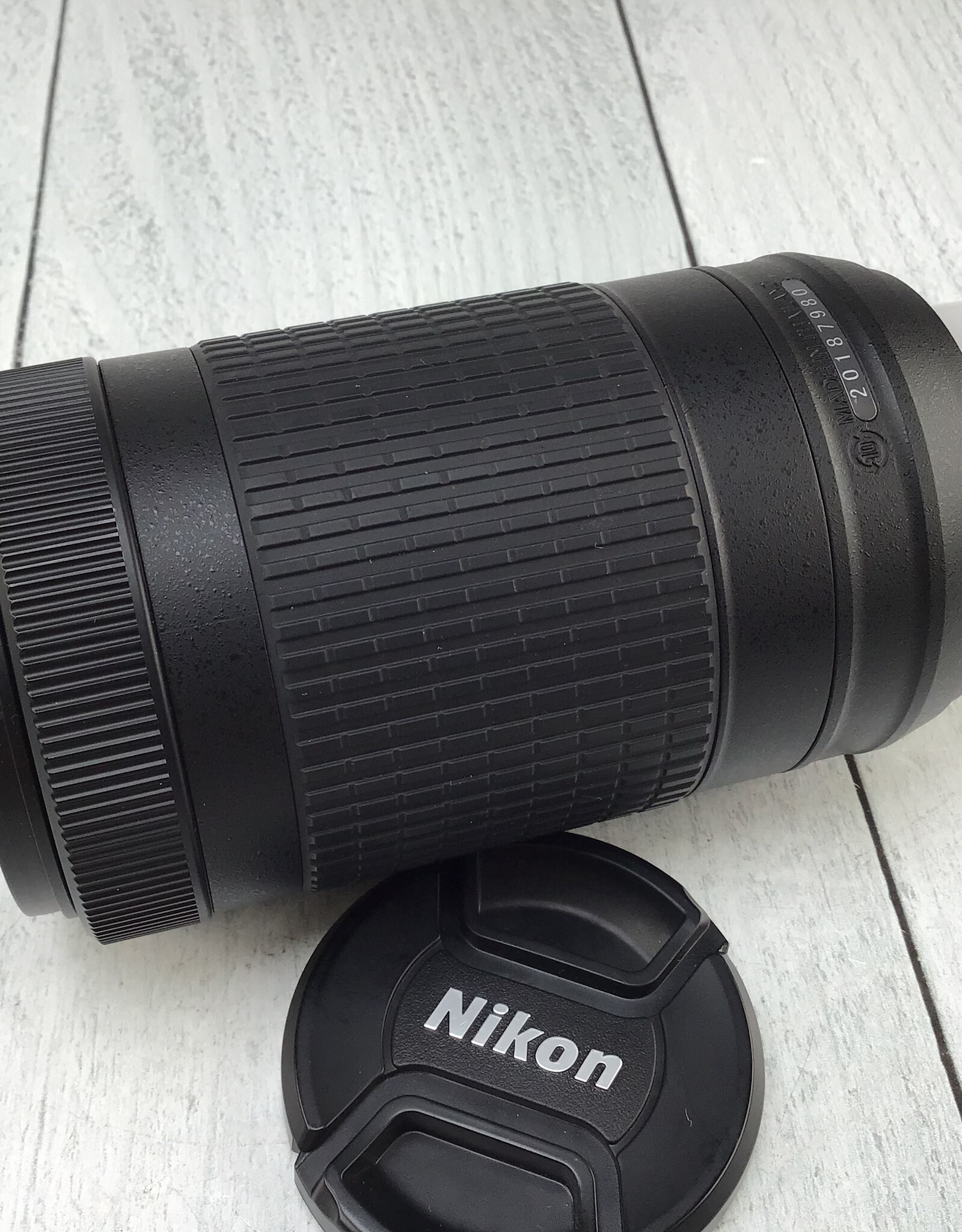 NIKON Nikon DX AF-P 70-300mm f4.5-6.3 VR Lens Used Good