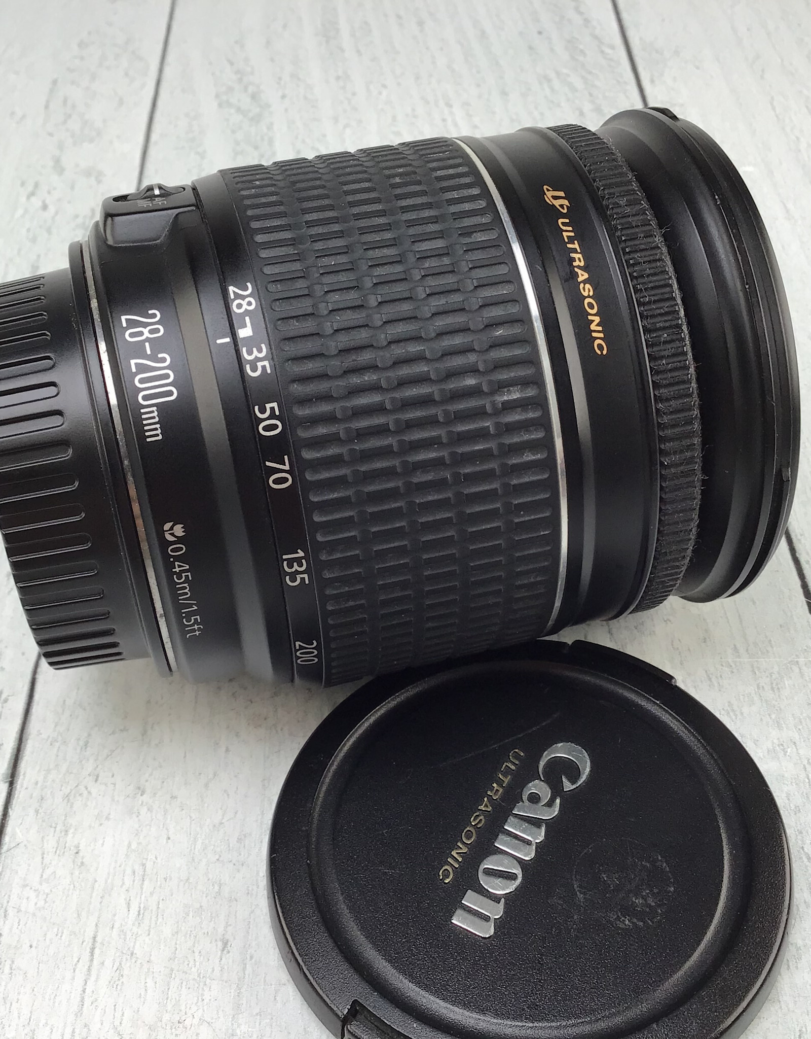 CANON Canon EF 28-200mm f3.5-5.6 USM Lens Used Fair