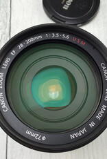 CANON Canon EF 28-200mm f3.5-5.6 USM Lens Used Fair