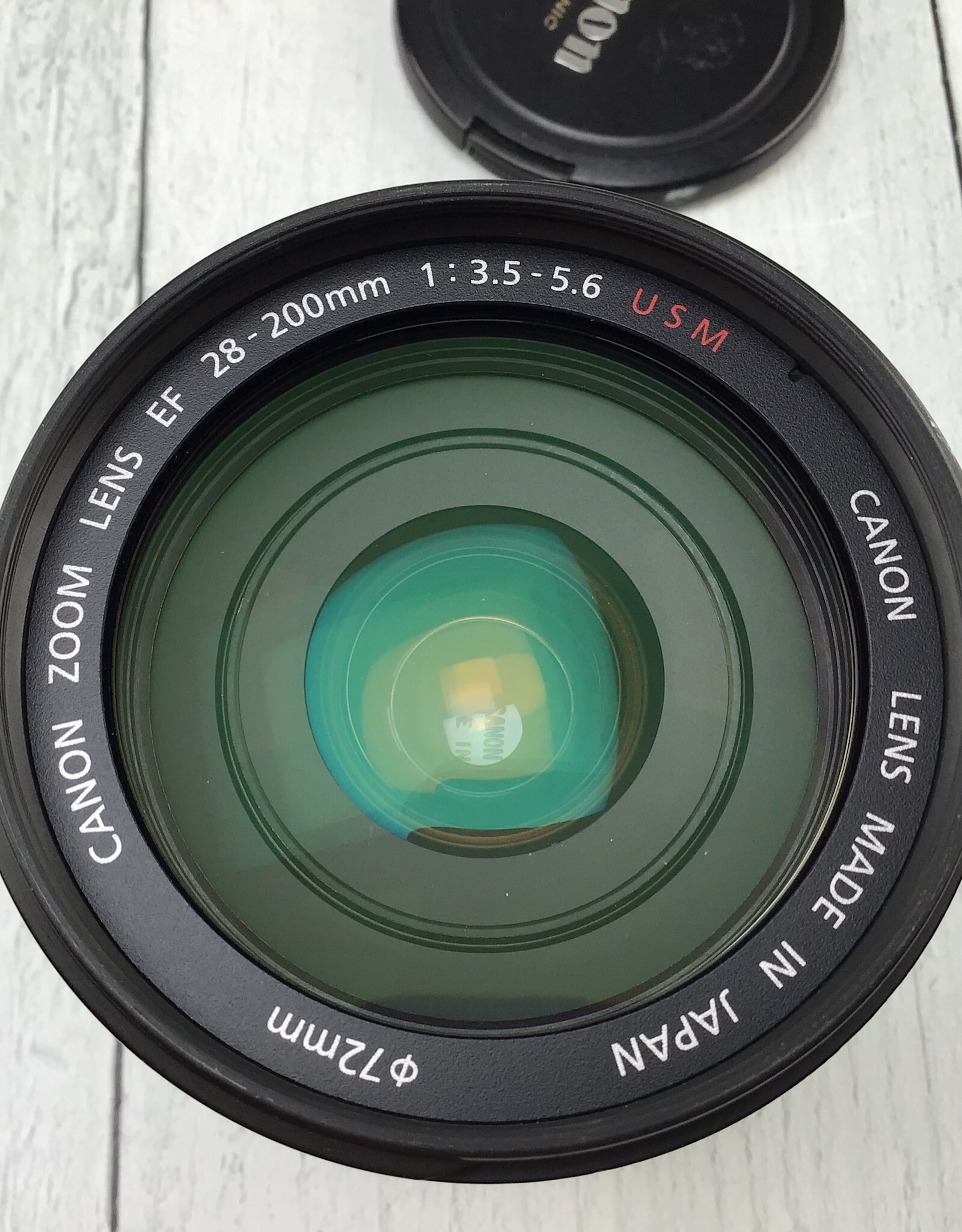 CANON Canon EF 28-200mm f3.5-5.6 USM Lens Used Fair