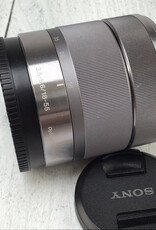 SONY Sony E 18-55mm f3.5-5.6 OSS Lens Used Fair